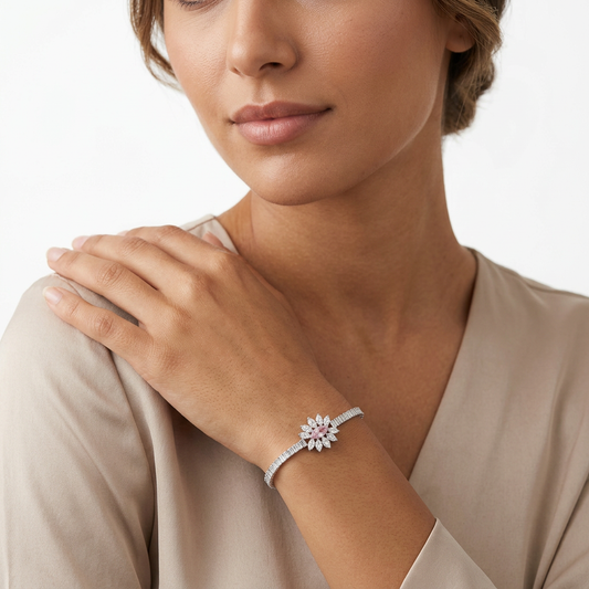 Luneria Pink Bracelet