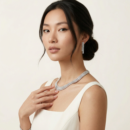Aurelle Line Earrings