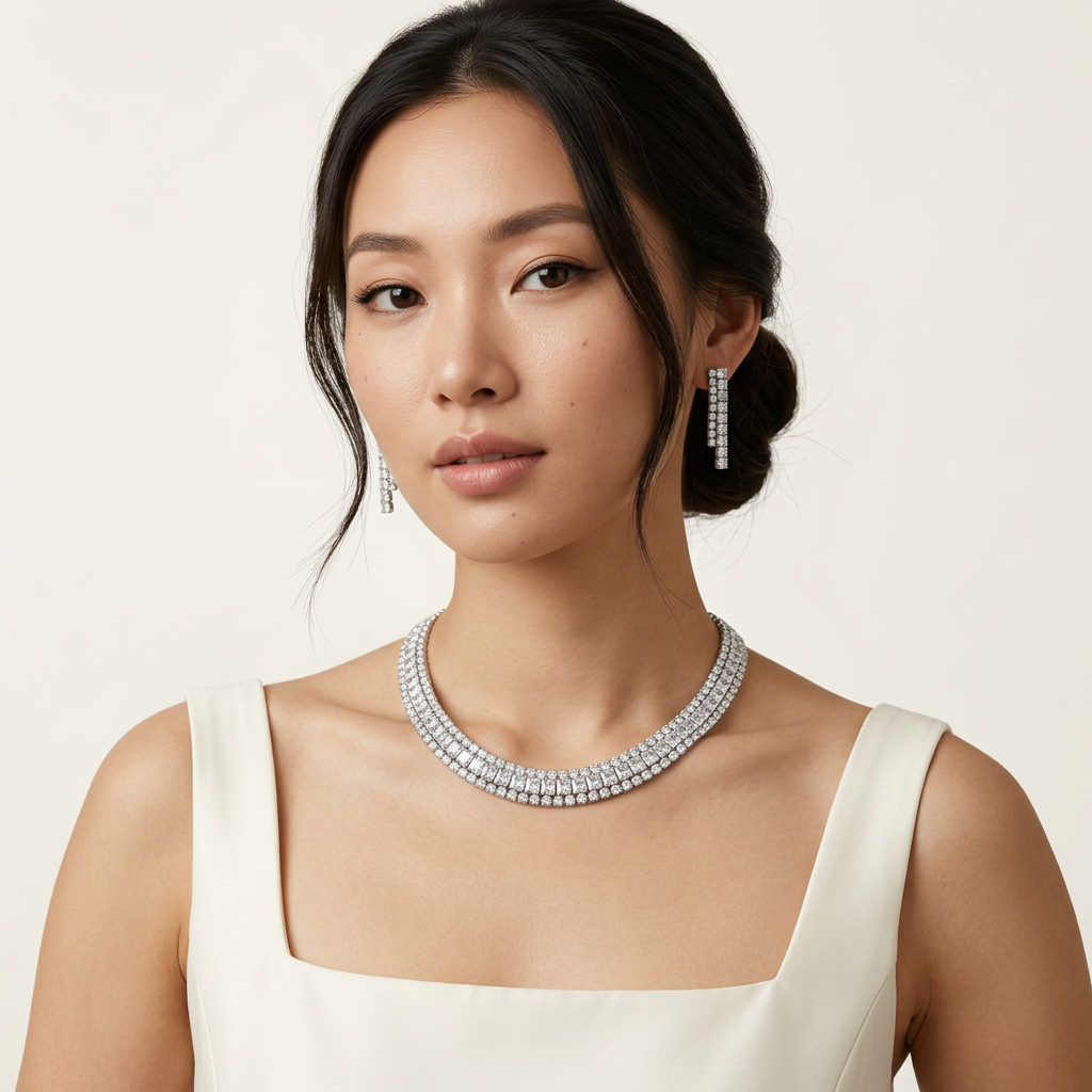 Aurelle Line Earrings