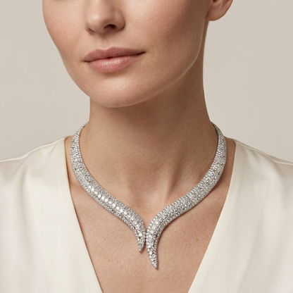 Serena Wave Necklace
