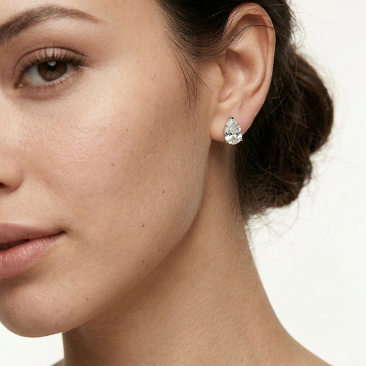 Ivora Drop Crystal Earrings