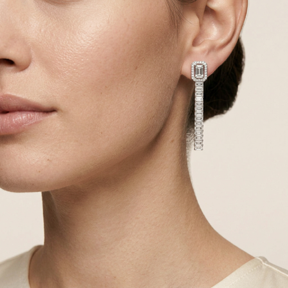 Orlena Line Earrings