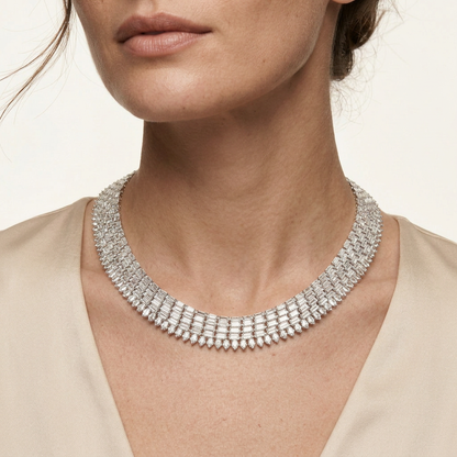 Liora Crest Necklace