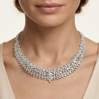 Elaria Diamond Necklace