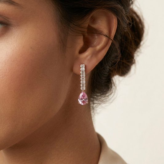 Solara Veil Earrings