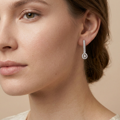Élevé Drop Earrings