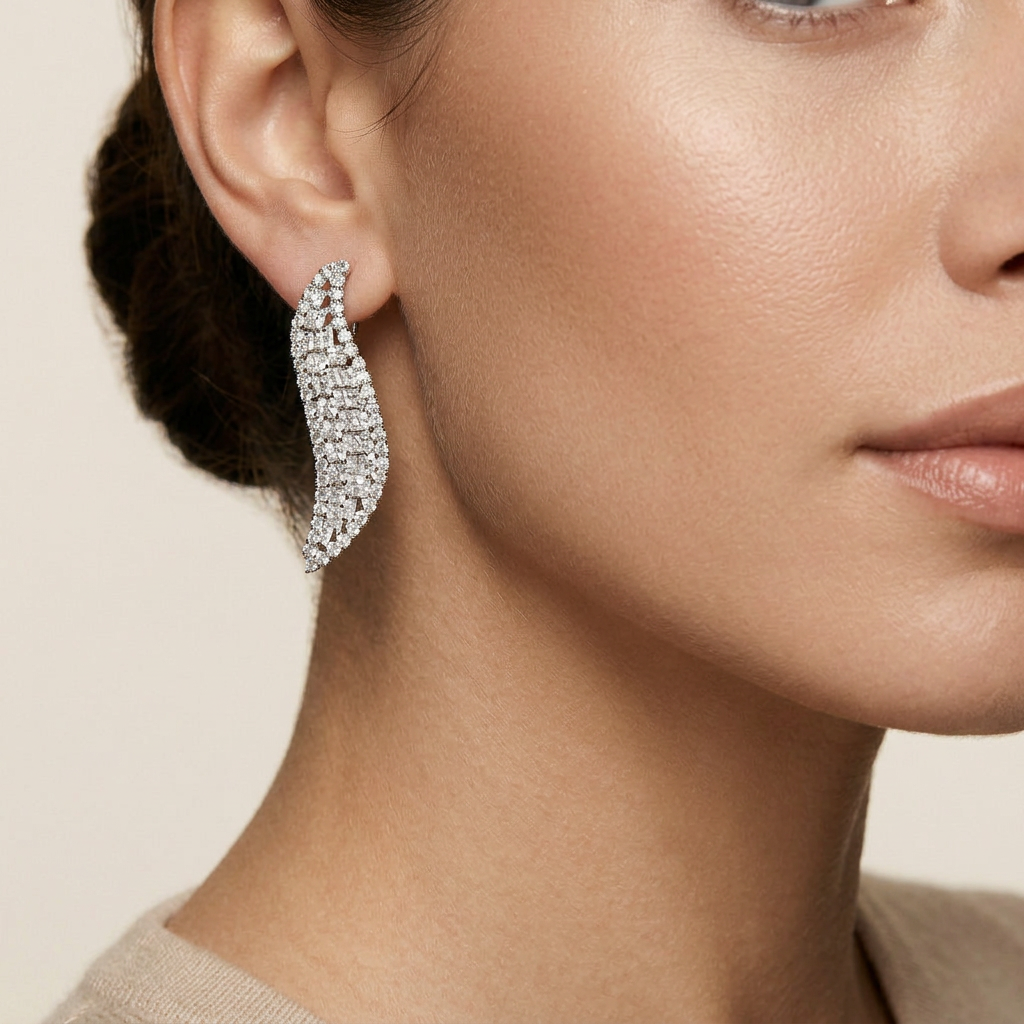 Serena Wave Earrings