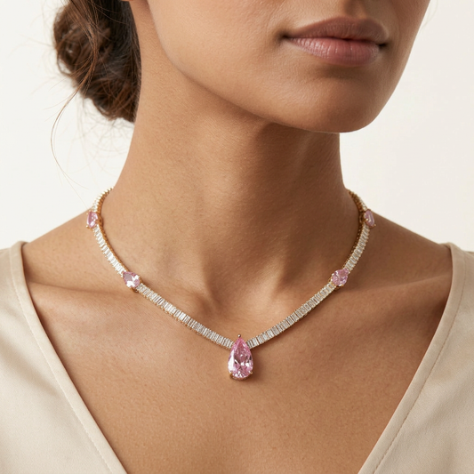 Solara Veil Necklace