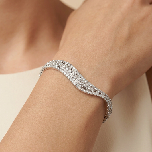 Serena Wave Bracelet
