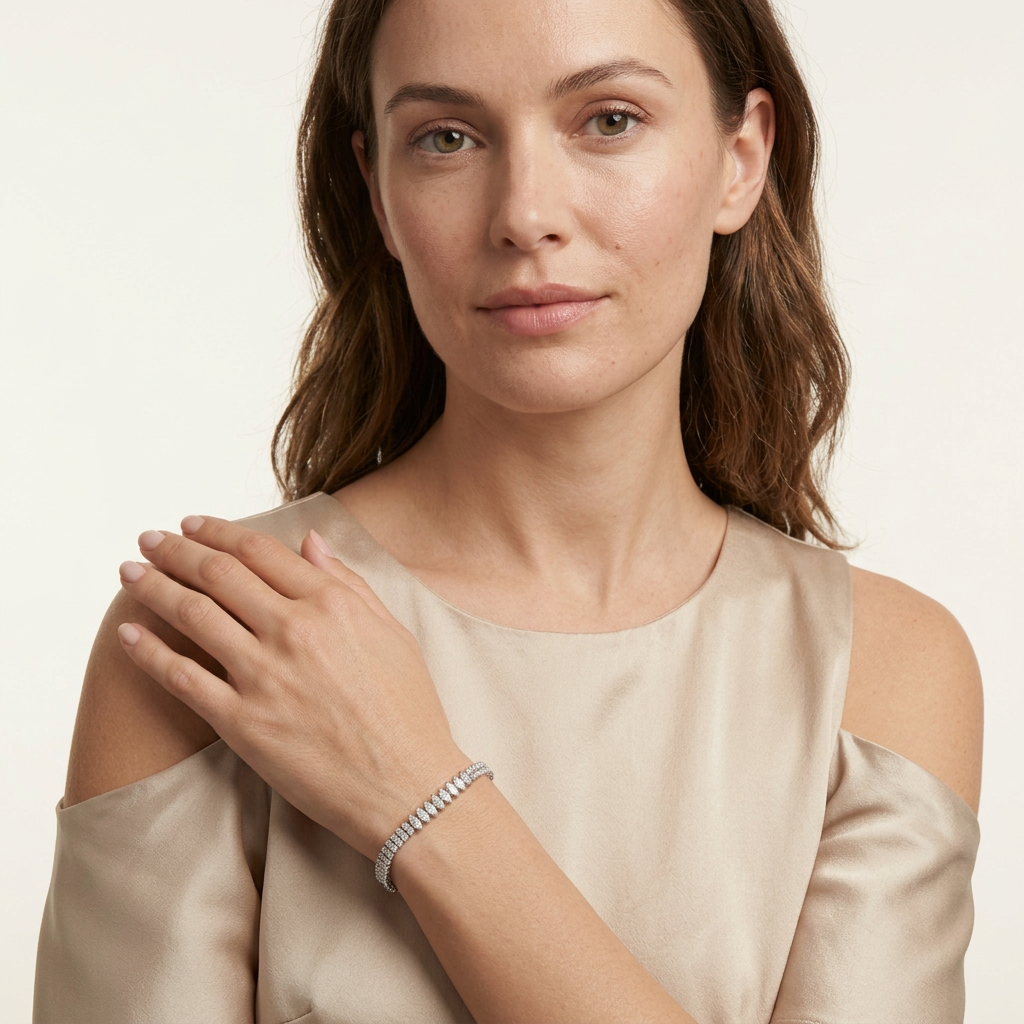 Avelis Crystal Bracelet