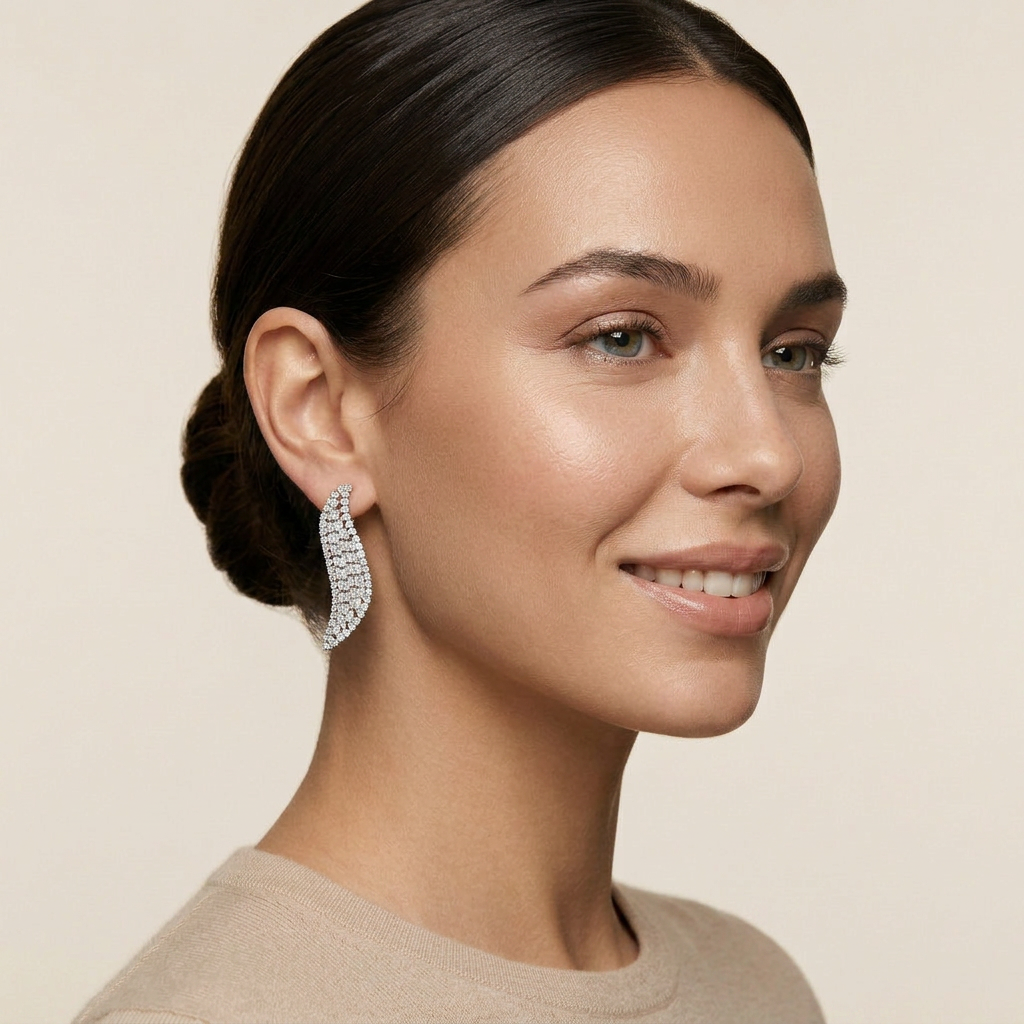 Serena Wave Earrings