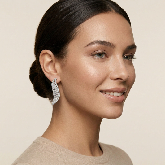 Serena Wave Earrings
