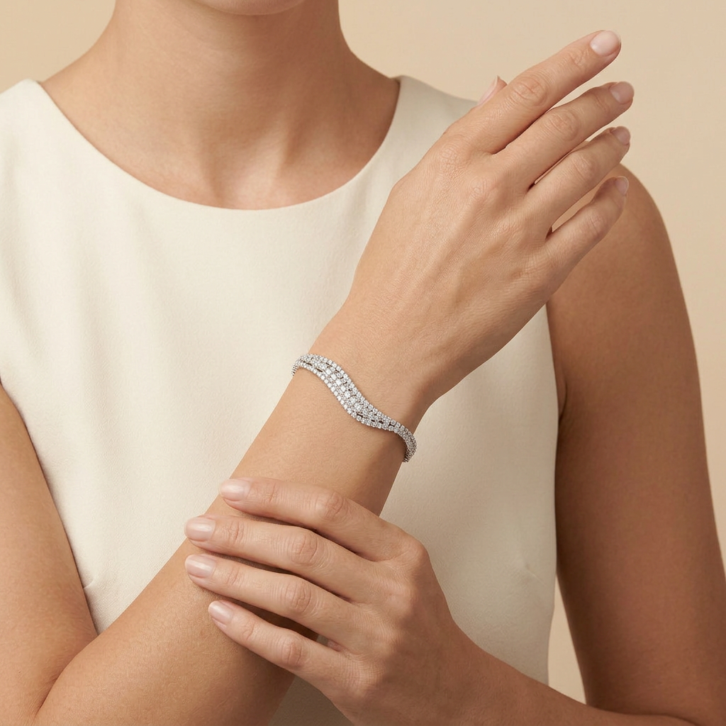 Serena Wave Bracelet