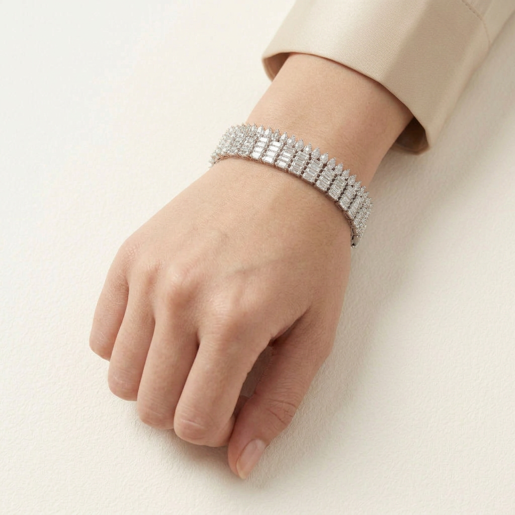 Liora Crest Bracelet