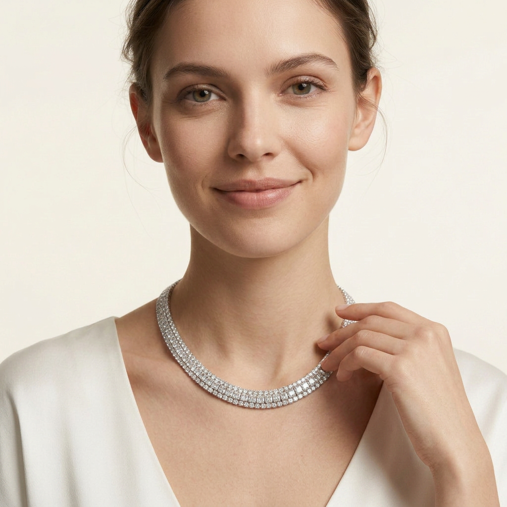 Aurelle Line Necklace