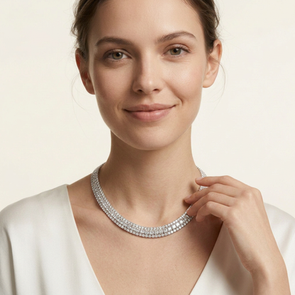 Aurelle Line Necklace