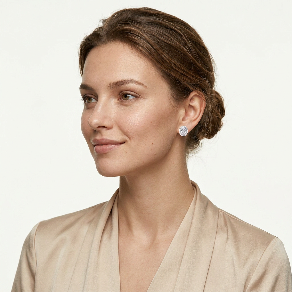 Amira Crystal Earrings