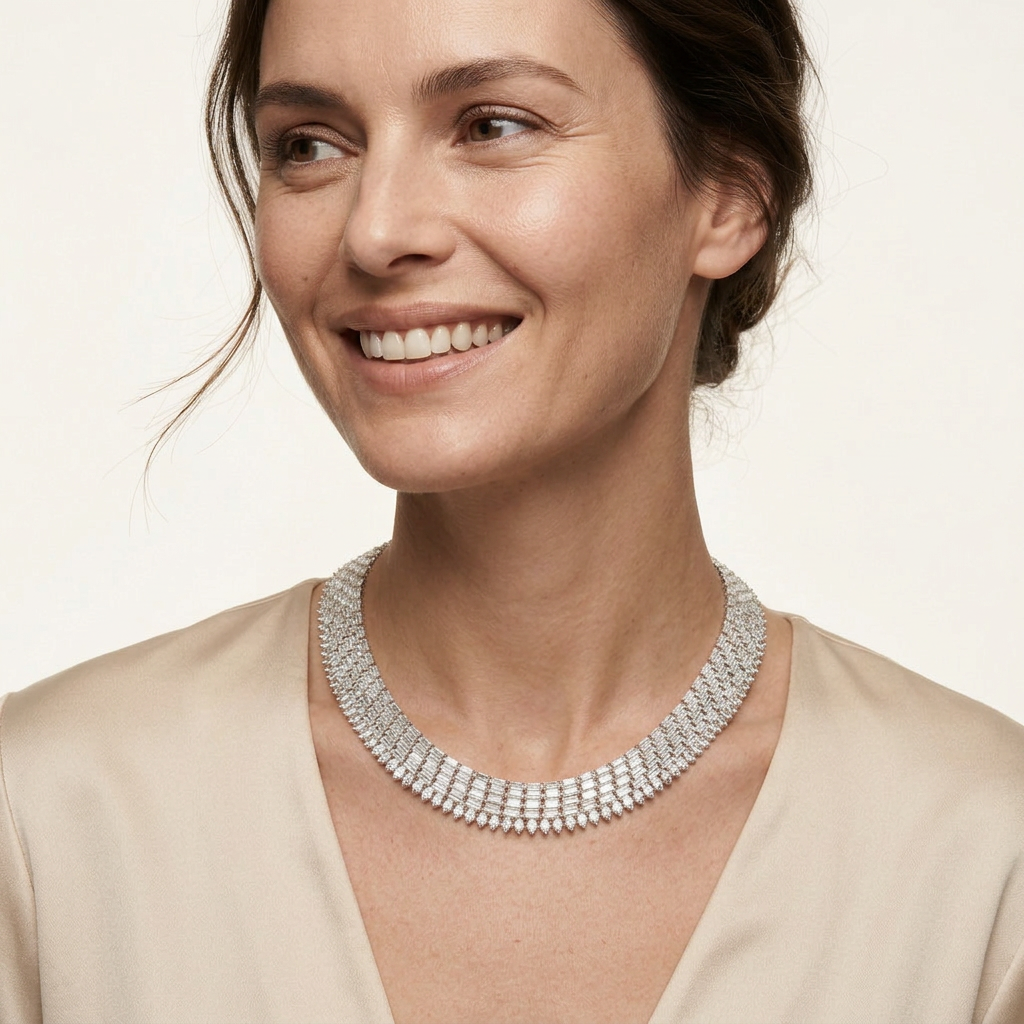 Liora Crest Necklace