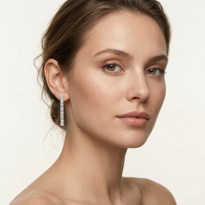 Lunéa Crystal Earrings