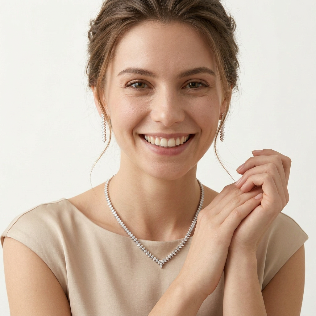 Avelis Crystal Earrings