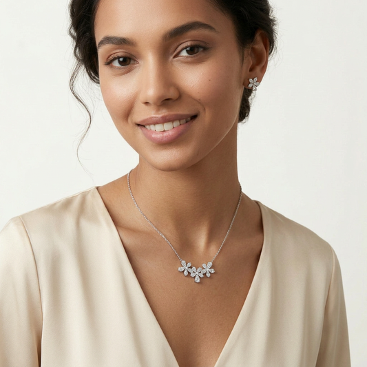 Velisse Bloom Necklace