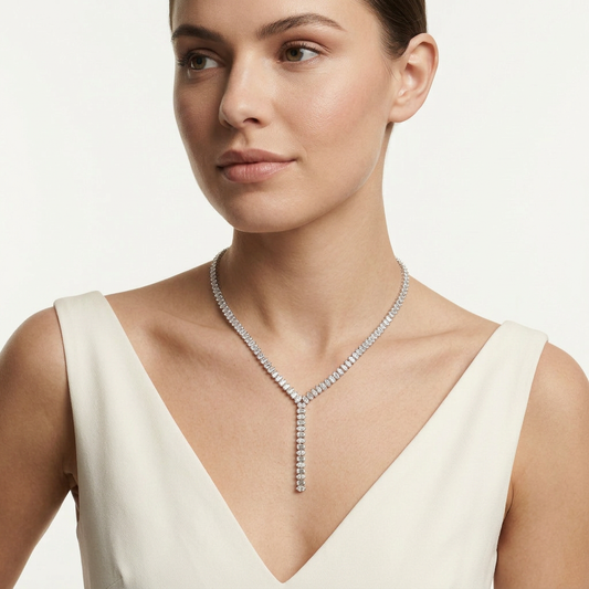 Lunéa Crystal Necklace