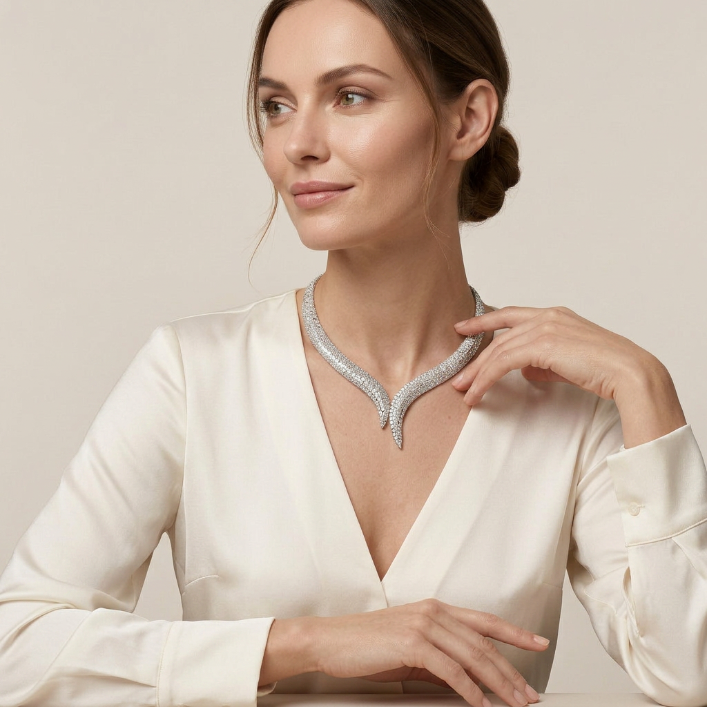 Serena Wave Necklace