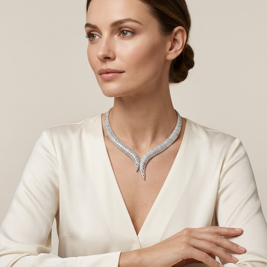 Serena Wave Necklace