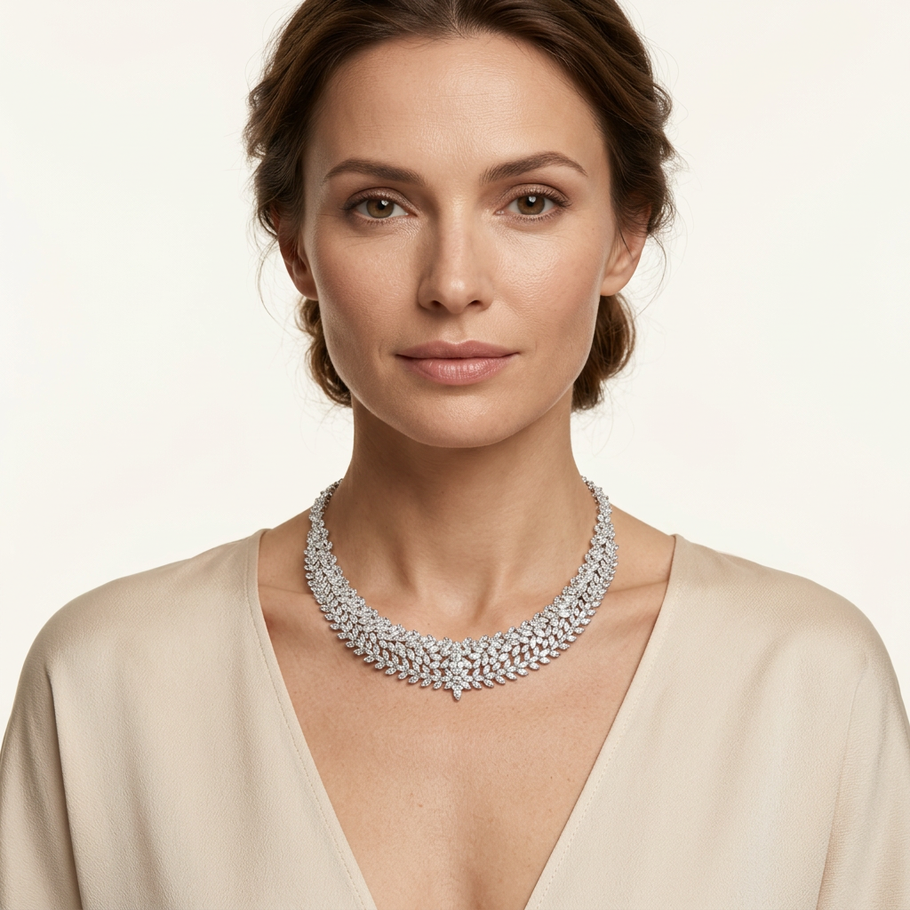 Elaria Diamond Necklace