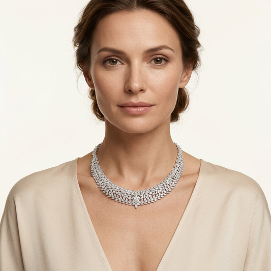 Elaria Diamond Necklace