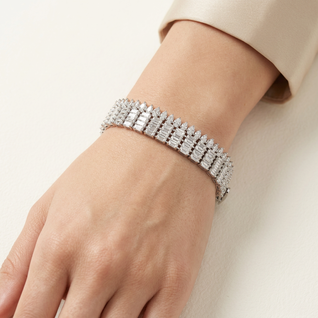 Liora Crest Bracelet