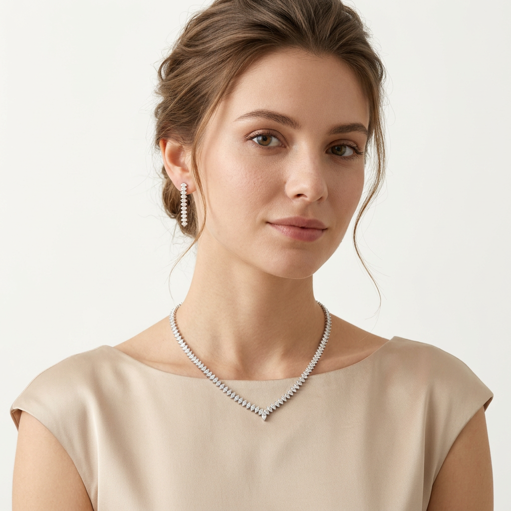 Avelis Crystal Earrings