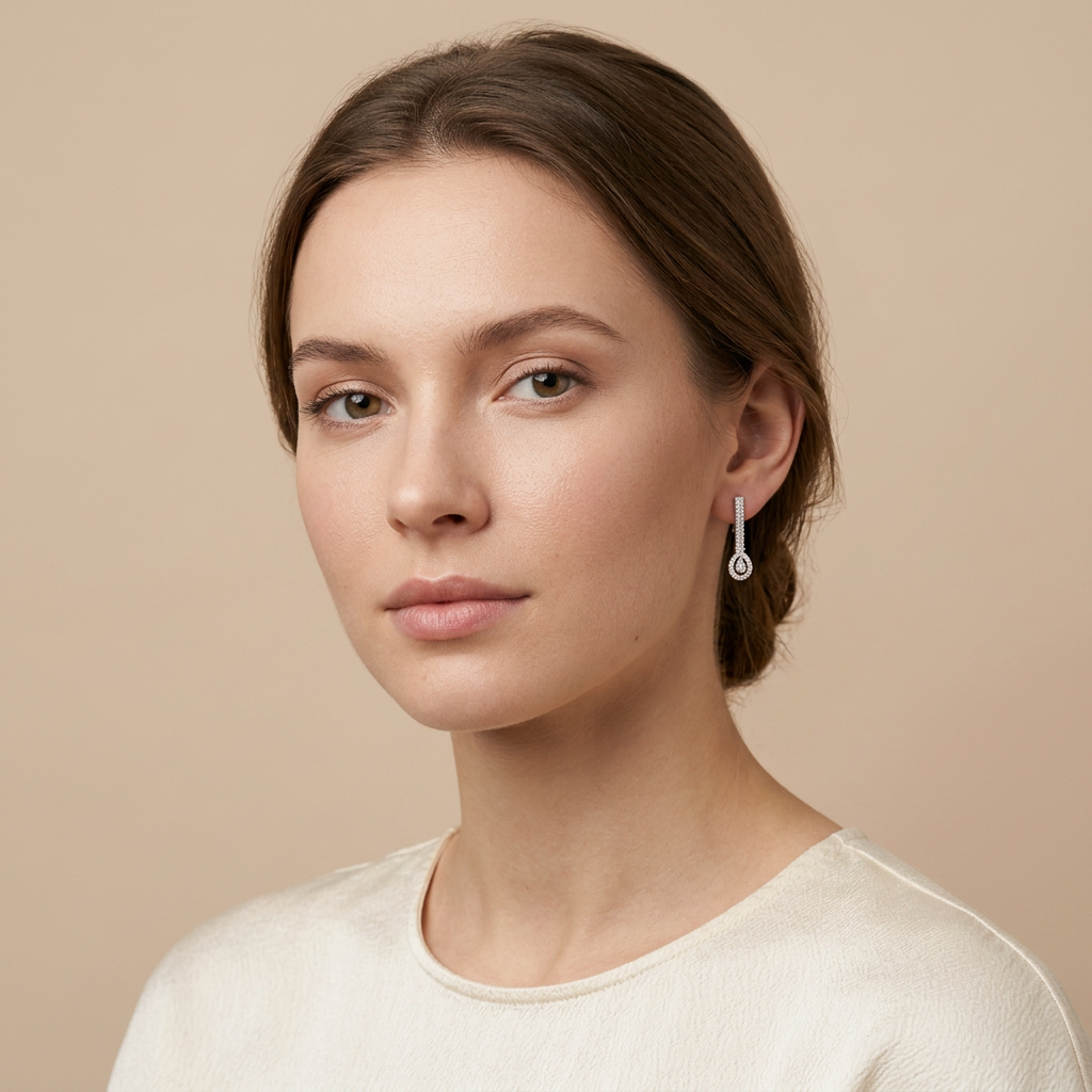 Élevé Drop Earrings
