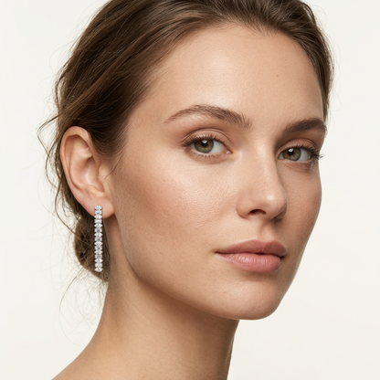 Lunéa Crystal Earrings