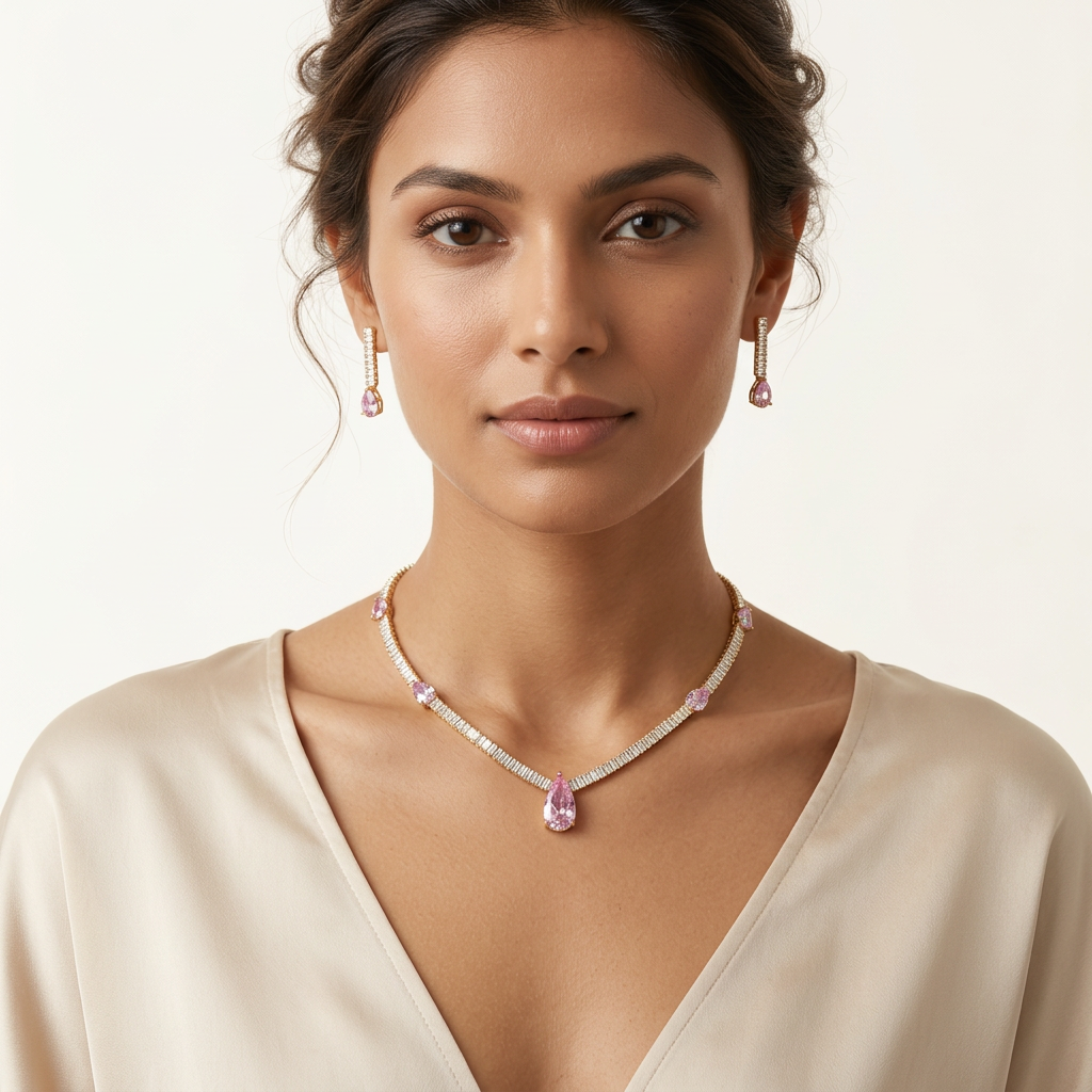 Solara Veil Earrings