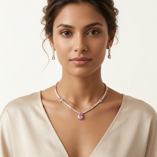 Solara Veil Necklace