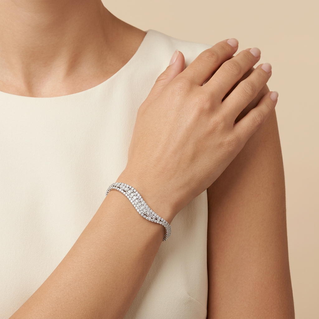 Serena Wave Bracelet