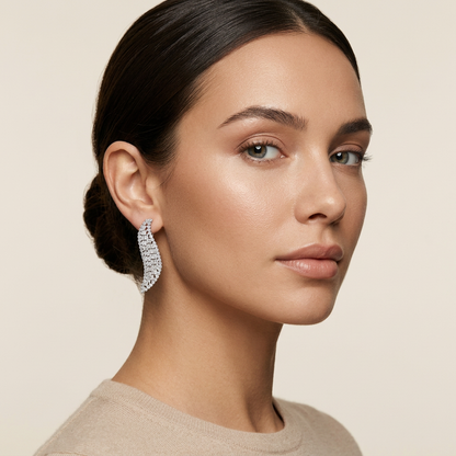Serena Wave Earrings