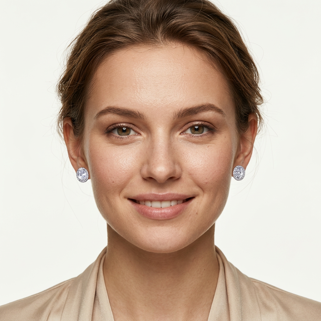 Amira Crystal Earrings