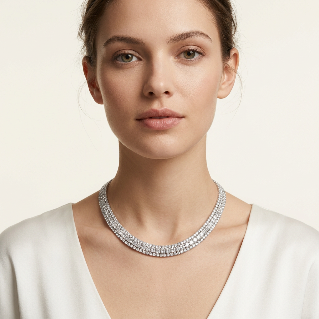 Aurelle Line Necklace