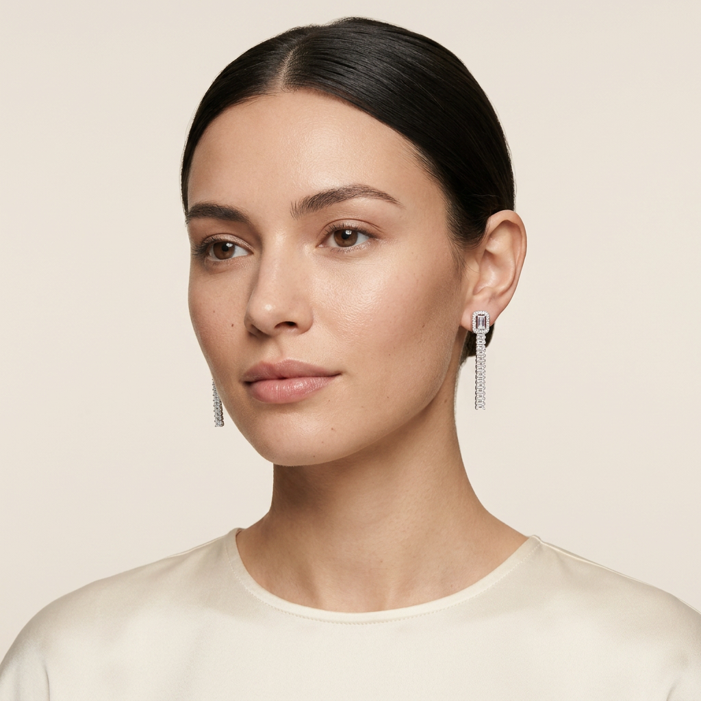 Orlena Line Earrings