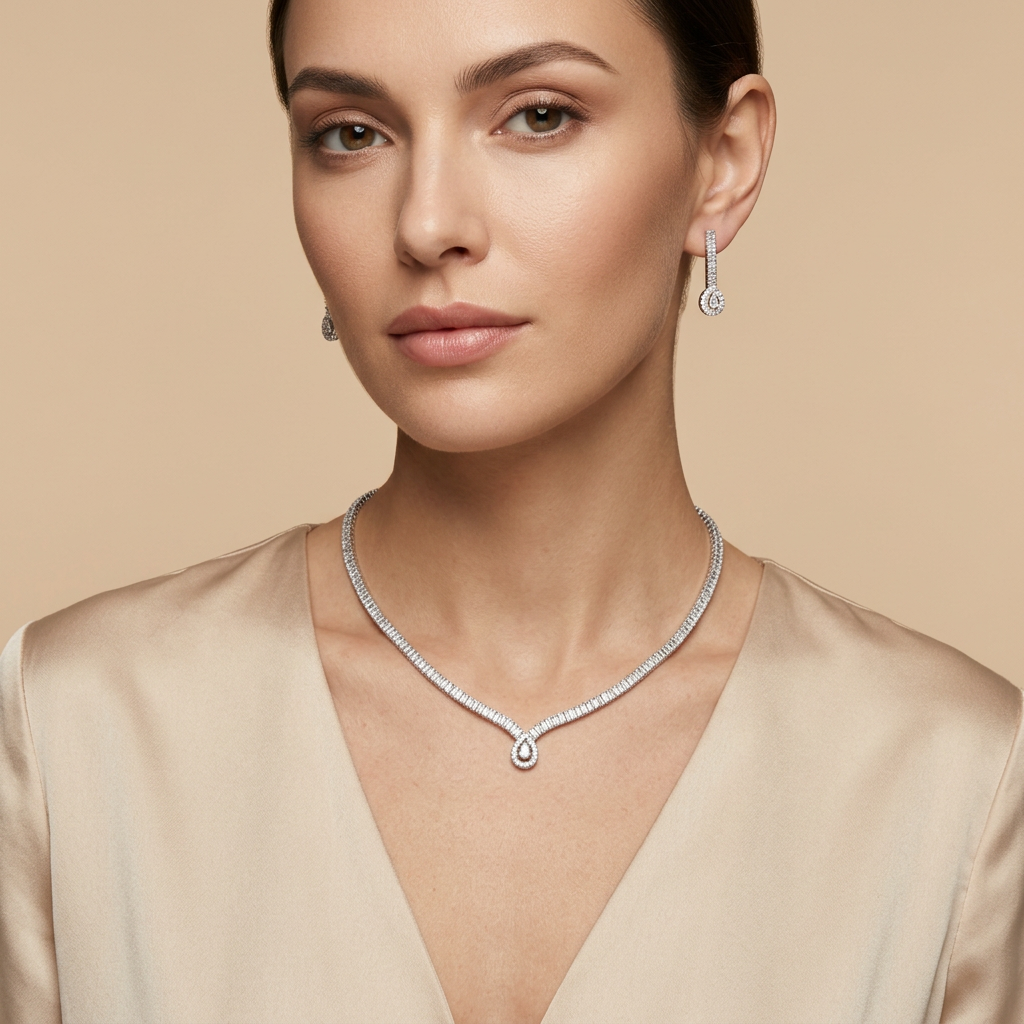 Élevé Drop Necklace