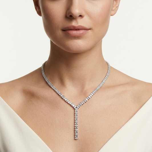 Lunéa Crystal Necklace