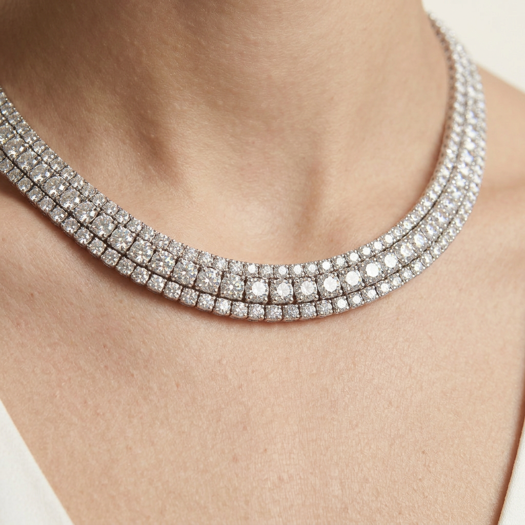 Aurelle Line Necklace