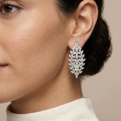 Elaria Diamond Earrings
