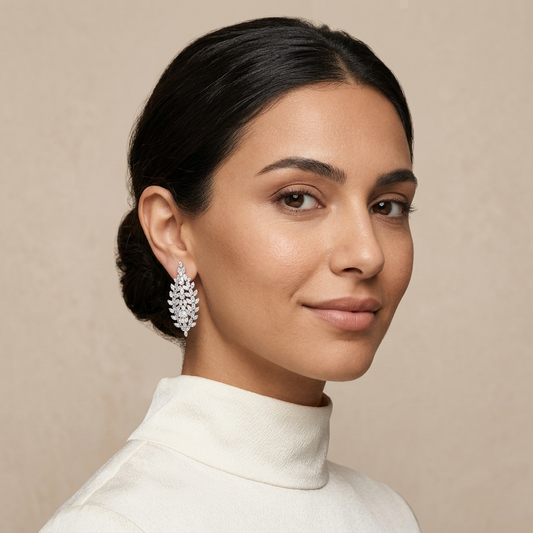 Elaria Diamond Earrings