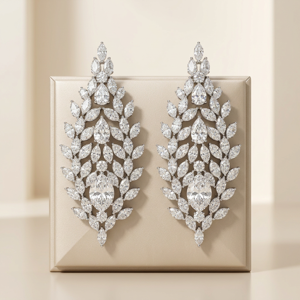 Elaria Diamond Earrings