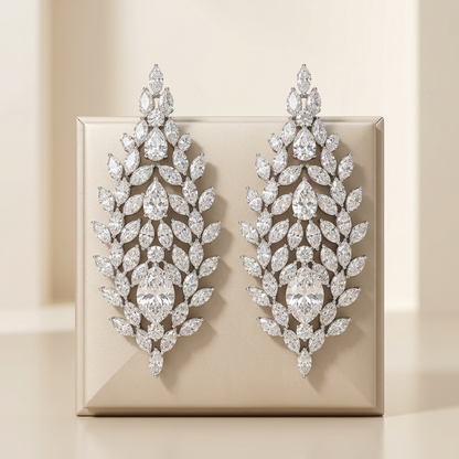 Elaria Diamond Earrings
