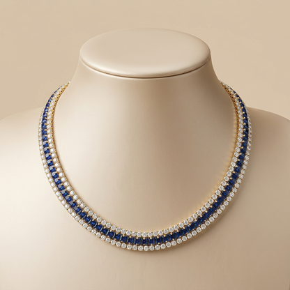 Selene Sapphire Necklace