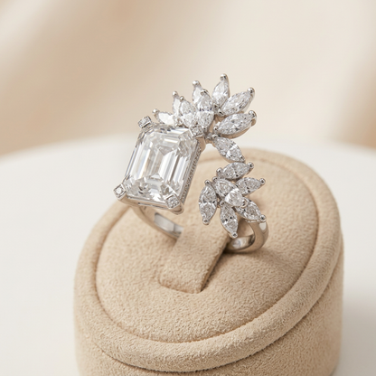 Celestia Clear Diamond Ring